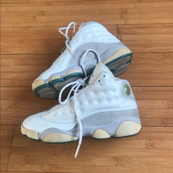 Nike Air Jordan XIII 13 Retro- UNC -White Flint - Picture 2 of 8